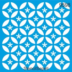 Geometrik Desen - StencilSepeti