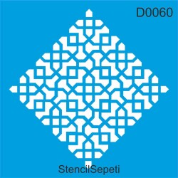 Geometrik Desen - StencilSepeti