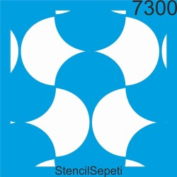 Geometrik Desen - StencilSepeti