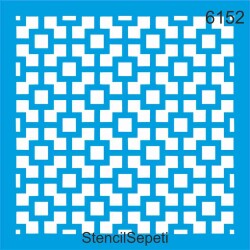 Geometrik Desen - StencilSepeti