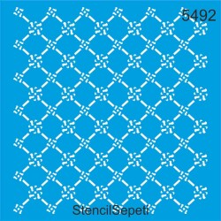 Geometrik Desen - StencilSepeti