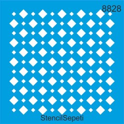 Geometrik Desen - StencilSepeti