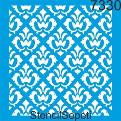 Geometrik Desen - StencilSepeti