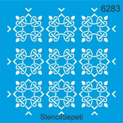 Geometrik Desen - StencilSepeti