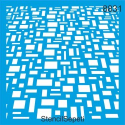 Geometrik Desen - StencilSepeti