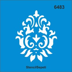 Göbek Deseni - Stencil Şablon - StencilSepeti