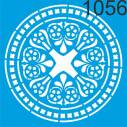Göbek Deseni - Stencil Şablon - StencilSepeti
