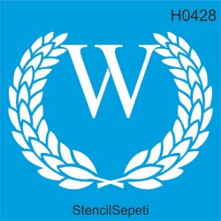 Harf - StencilSepeti