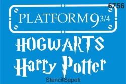 Harry Potter - StencilSepeti