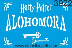 Harry Potter - StencilSepeti