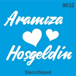 Hoşgeldin - StencilSepeti