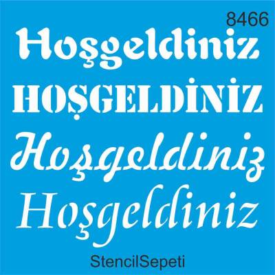 Hoşgeldiniz - 1