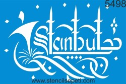 İstanbul - StencilSepeti