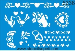 Kalpler - StencilSepeti