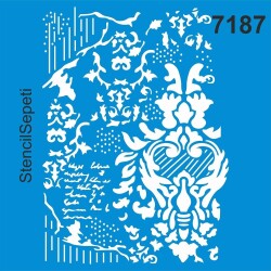 Karma Desen - StencilSepeti