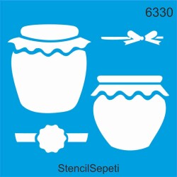 Kavanoz - StencilSepeti