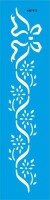 Kenar Deseni - Stencil Boyama Şablonu - StencilSepeti