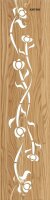Kenar Deseni - Stencil Boyama Şablonu - 2