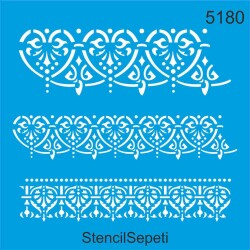 Kenar Desenleri - StencilSepeti