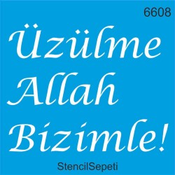 Kiminle? - StencilSepeti