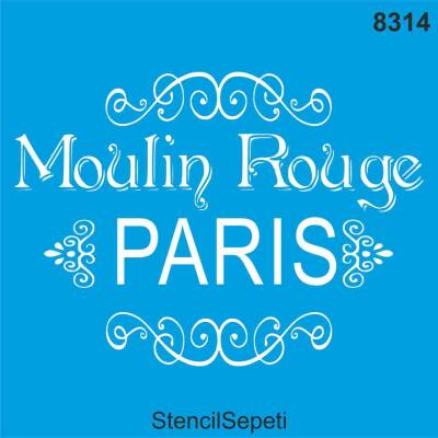 Kırmızı Değirmen - Moulin Rouge - 1