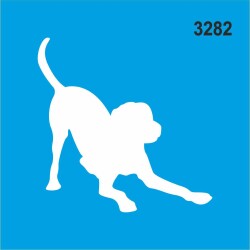 Köpek - Stencil Şablon - StencilSepeti