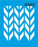 Küçük Şablon Seti 1 (10 Parça) - 3