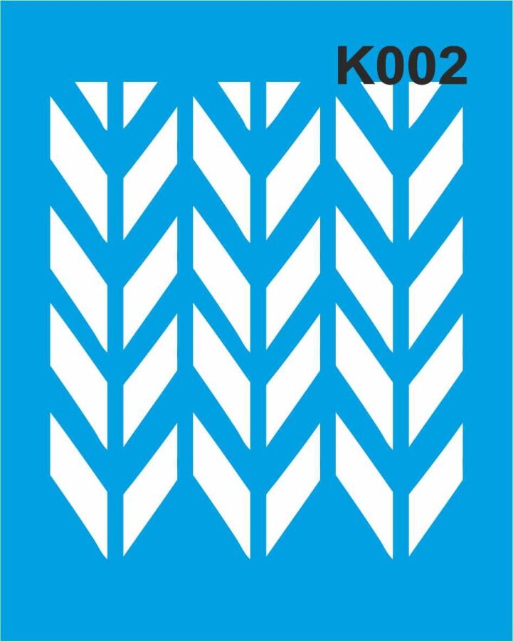 Küçük Şablon Seti 1 (10 Parça) - 3