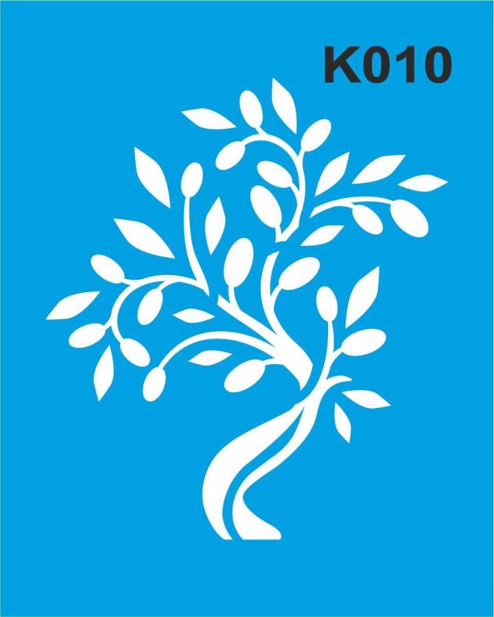Küçük Şablon Seti 1 (10 Parça) - 4