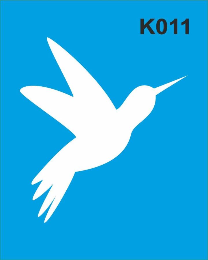 Küçük Şablon Seti 1 (10 Parça) - 5