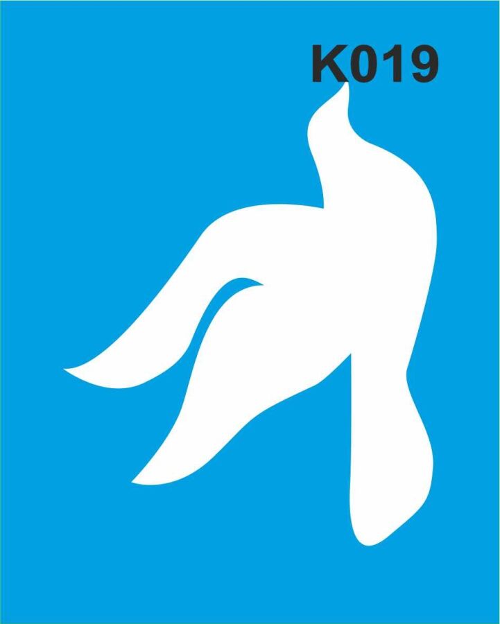 Küçük Şablon Seti 1 (10 Parça) - 7