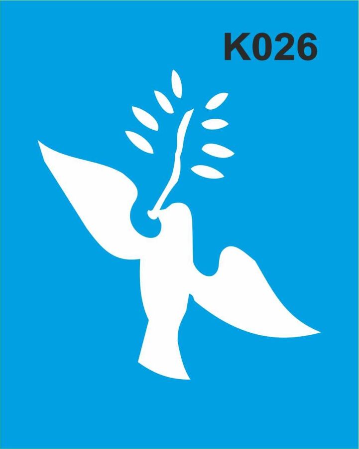 Küçük Şablon Seti 1 (10 Parça) - 8