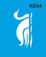 Küçük Şablon Seti 1 (10 Parça) - 10