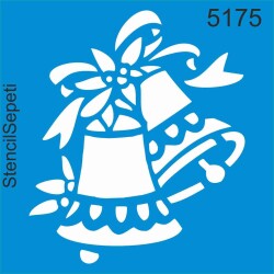 Kurdelalı Çan - StencilSepeti
