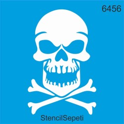 Kurukafa - StencilSepeti