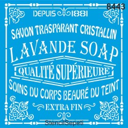 Lavanta Sabunu - StencilSepeti