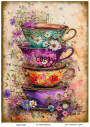 Lineart Pirinç Dekopaj - CUP9- 29x42cm - Lineart Craft