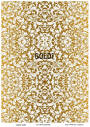 Lineart Pirinç Dekopaj - GOLD1- 29x42cm - Lineart Craft