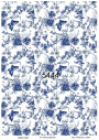 Lineart Pirinç Dekopaj - 5444- 29x42cm - Lineart Craft