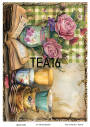 Lineart Pirinç Dekopaj - TEA16- 29x42cm - Lineart Craft