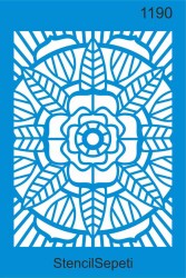 Mandala - StencilSepeti