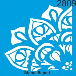 Mandala - StencilSepeti