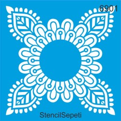 Mandala - StencilSepeti