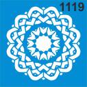 Mandala Desen - StencilSepeti