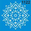 Mandala Desen - StencilSepeti