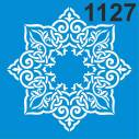 Mandala Desen - StencilSepeti