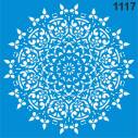 Mandala Desen - StencilSepeti