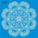 Mandala Desen - StencilSepeti