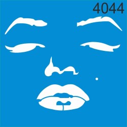Marilyn Monroe - StencilSepeti