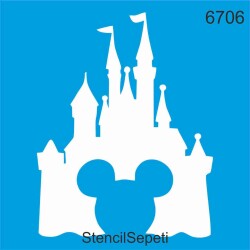 Mickey - StencilSepeti